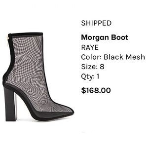 Mesh Booties